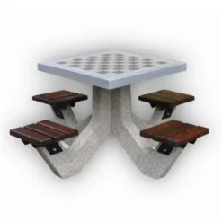 Spillbord | Sjakkbord i betong