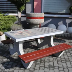Spillbord | Sjakk-og Ludobord i betong