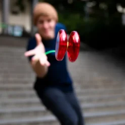 Spinstar Yoyo |Rød