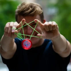 Spinstar Yoyo |Rød