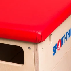 Sprangkasse Multiplex 6 delt rød