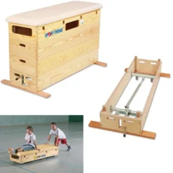 Sprangkasse Standard 6 delt