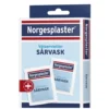 Sårvask våtservietter | 10 stk