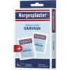 Sårvask våtservietter | 6 stk
