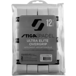 Stiga Padel Grip Tape Hvit 12 pk