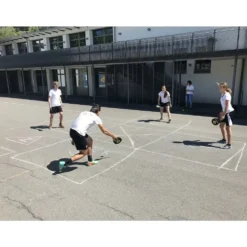 Street Racket Sport klassesett