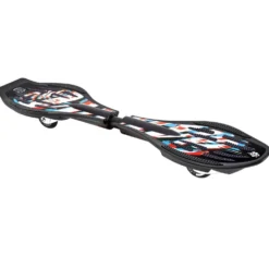 Street Surfing Black Glitch Waveboard