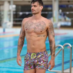 Strip Straps Badeshorts XS