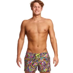 Strip Straps Badeshorts XS