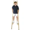 Stylter av tre 2 meter, 1 par