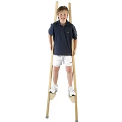 Stylter av tre 2 meter, 1 par