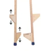 Stylter i laminert tre 170 cm, 1 par