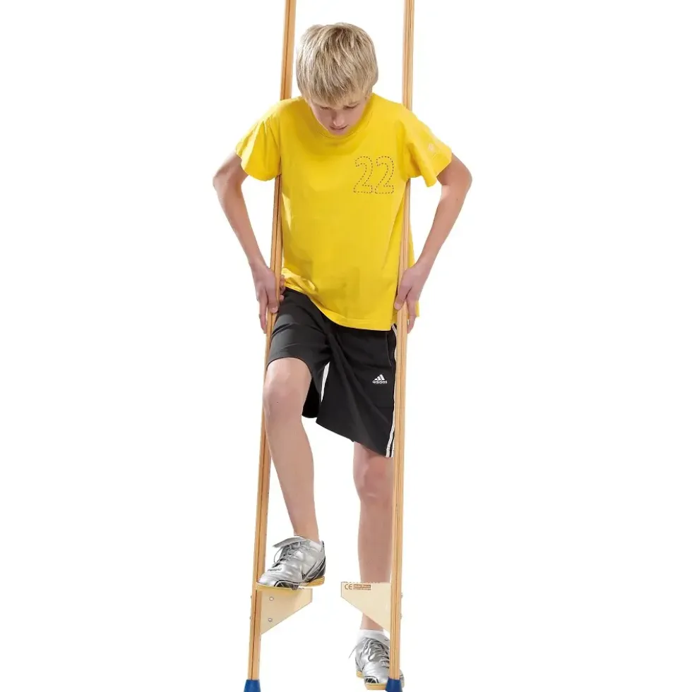 Stylter i laminert tre 170 cm, 1 par