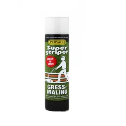 Super Striper Gressmaling Hvit