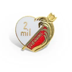 Svømmemerke 2 mils merket
