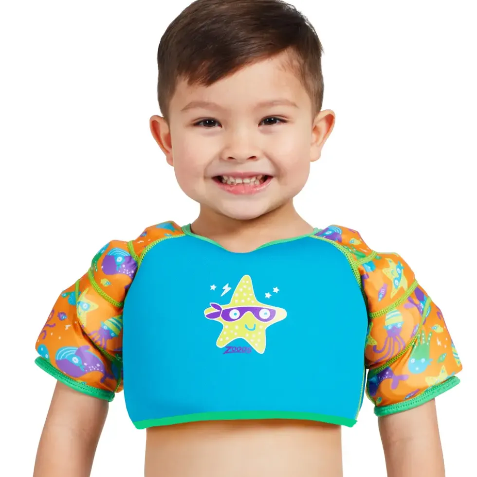 Svømmevest Super Star1-2 år