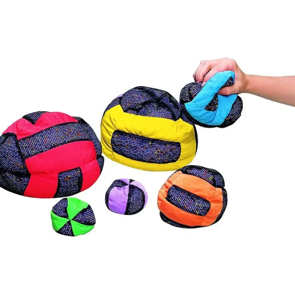 Taktil gripeball | 6 stk.