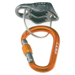 Taubrems CAMP PIU 2.0 BELAY KIT | Grå