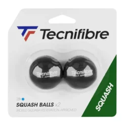 Tecnifibre Squashball Blue Dot (2)