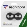 Tecnifibre SquashBall Yellow Dot (2)
