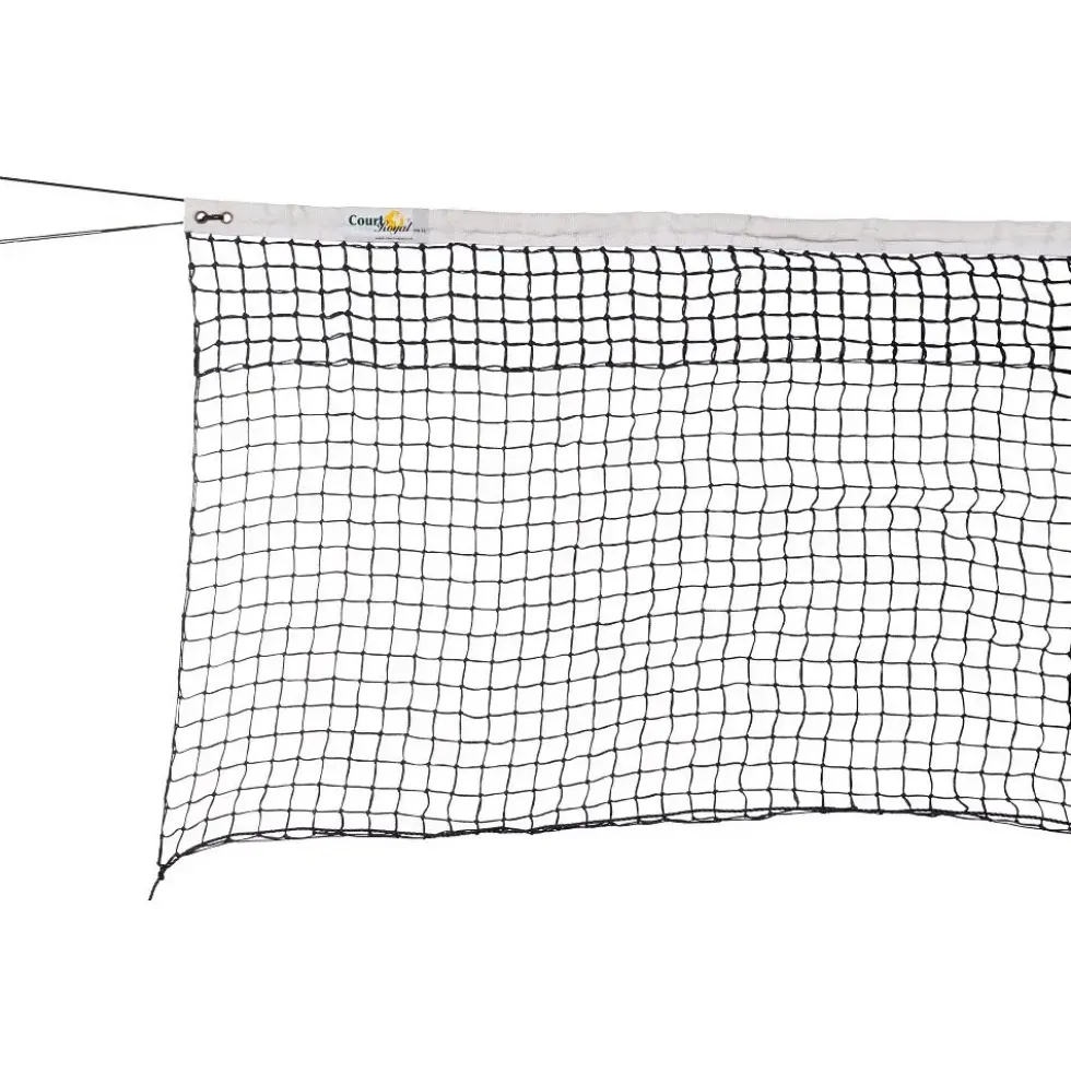 Tennisnett Court Royal Double Row