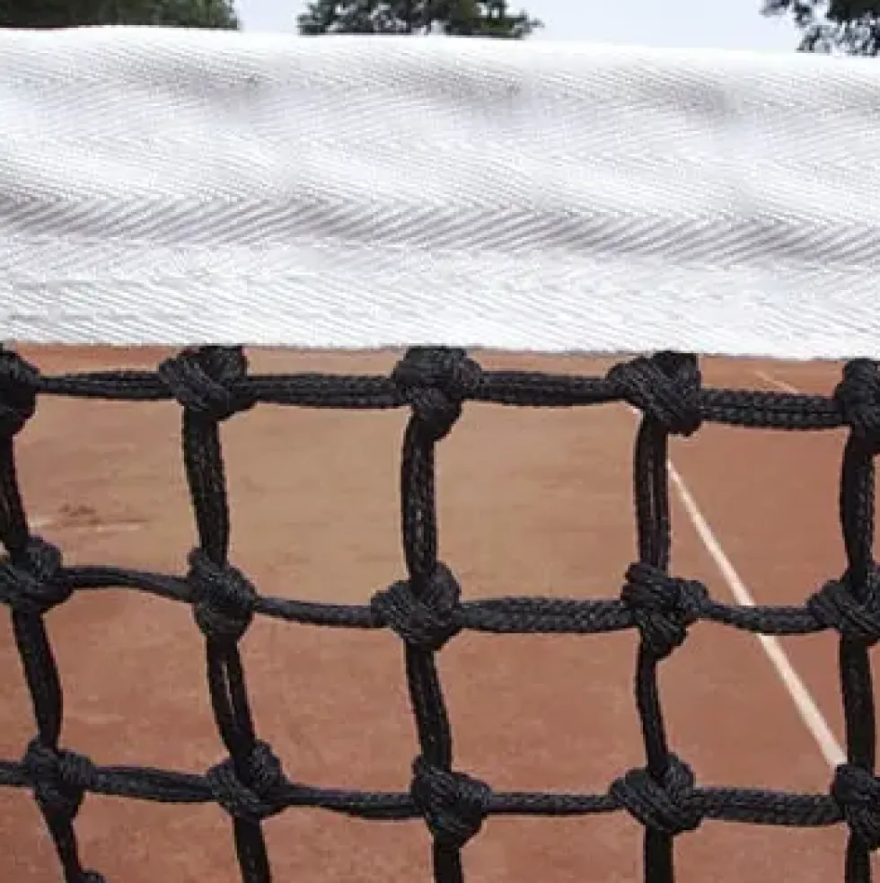 Tennisnett Court Royal Double Row