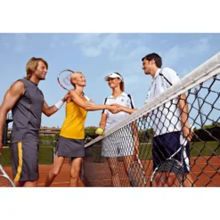 Tennisnett Court Royal Double Row