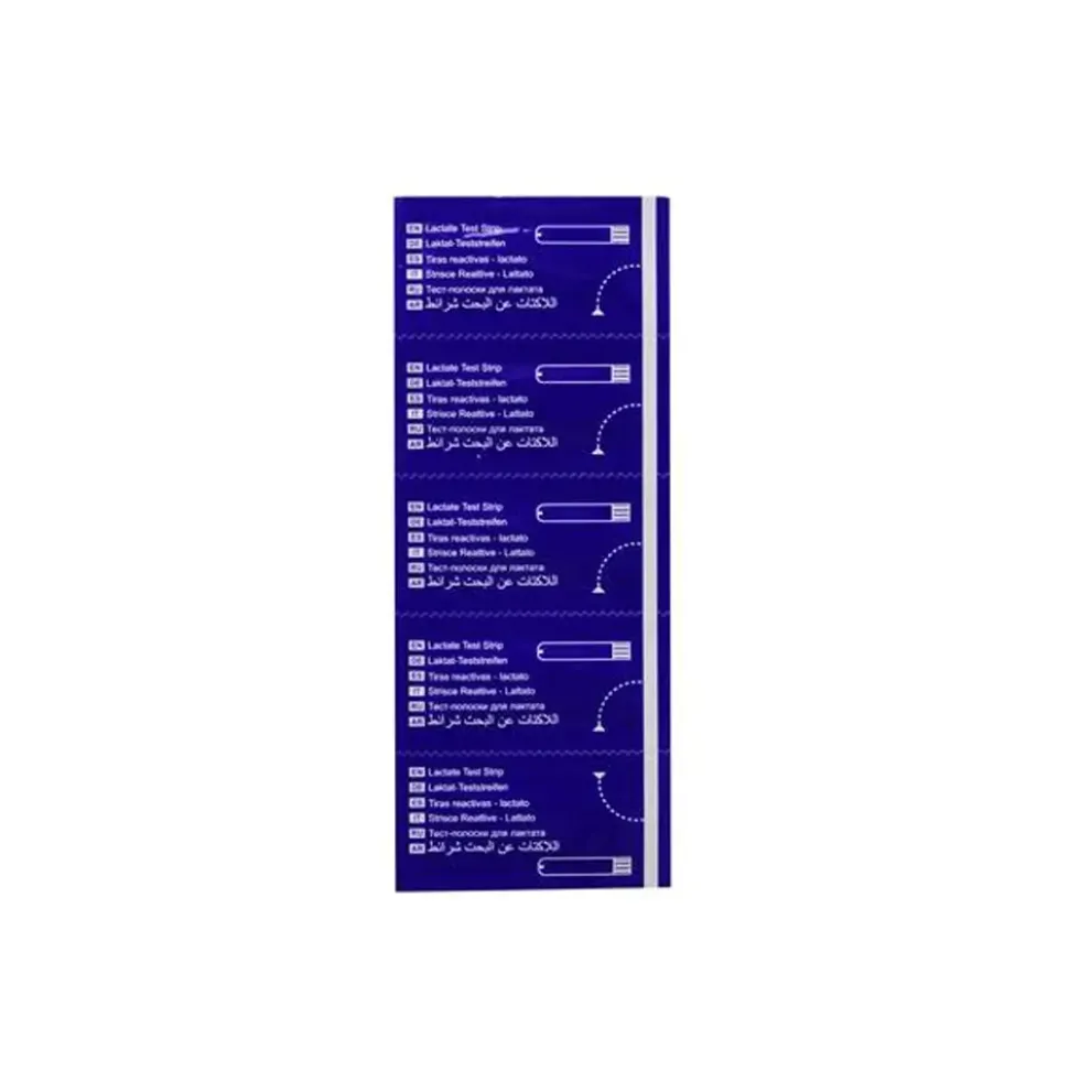 Test strips for Laktatmåler TaiDoc