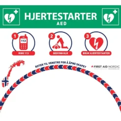 Tilbehør - Informasjonsplate