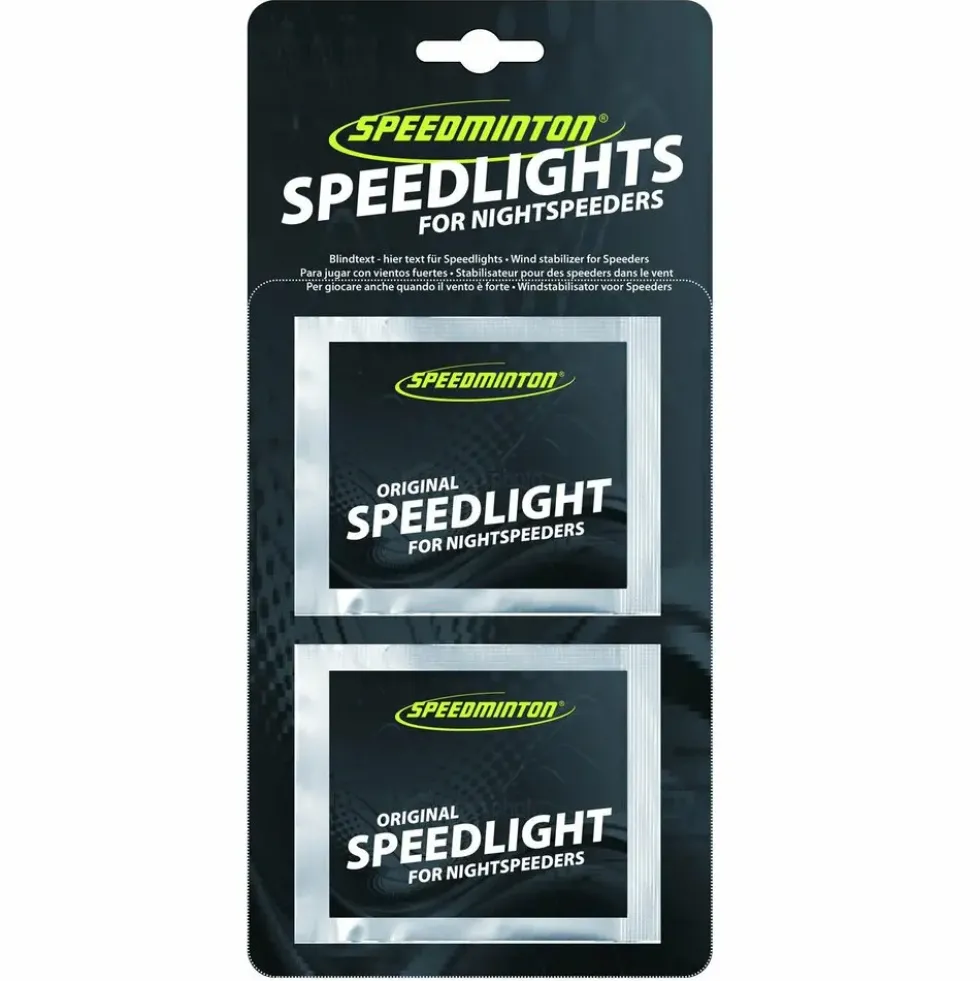 Tilbehør - Speedminton speedlights