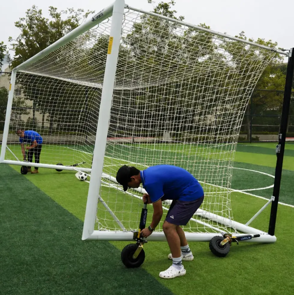 Tilbehør fotballmål | Roterbare hjul 360