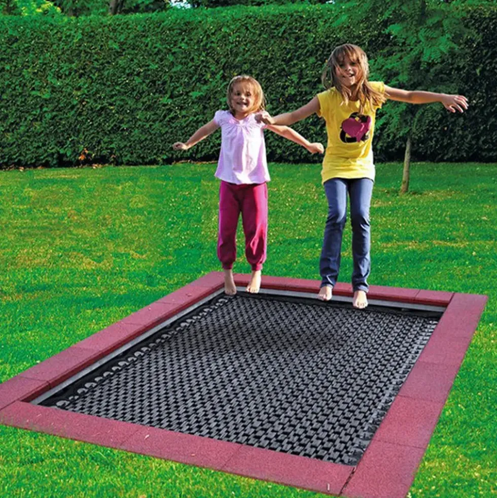 Trampoline Hally Gally 2000 Rød