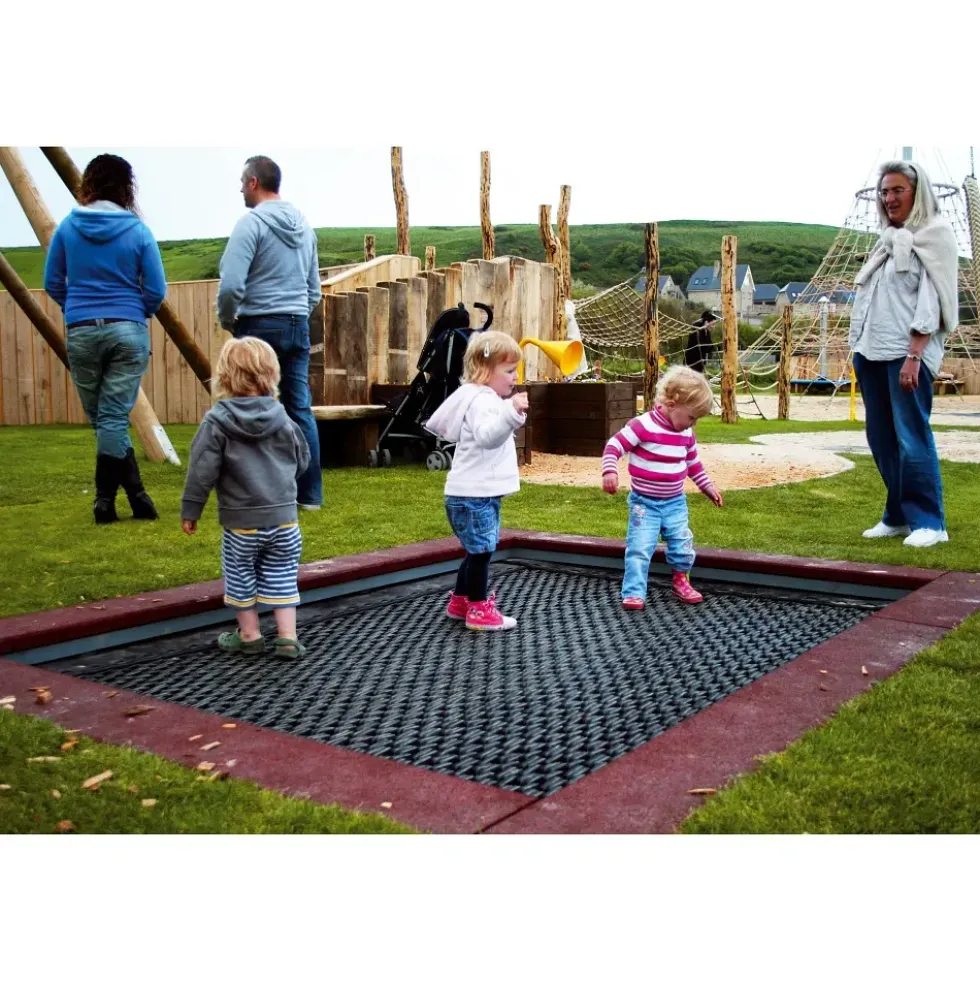 Trampoline Hally Gally 2000 Rød