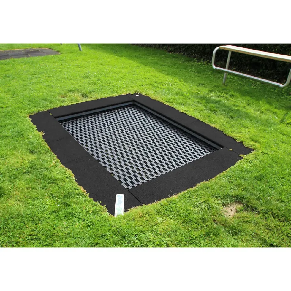 Trampoline Hally Gally 2012 Svart