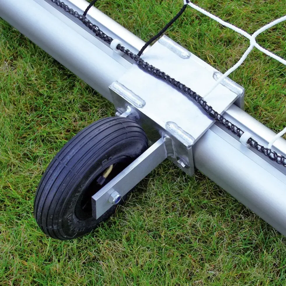 Transporthjul for fotballmål 80x40 mm