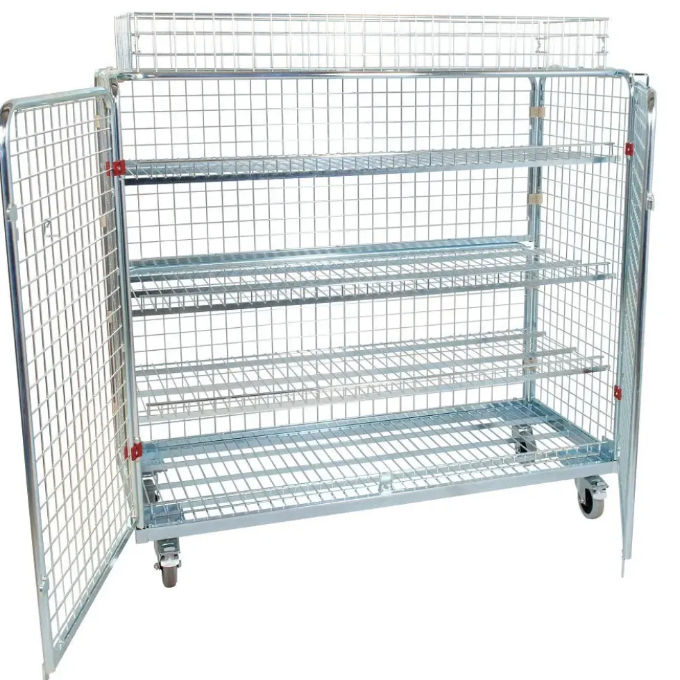 Transportvogn Standard m/topp 150x140 cm
