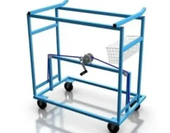 Transportvogn til ishockeymål