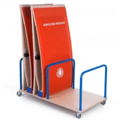 Transportvogn til springbrett