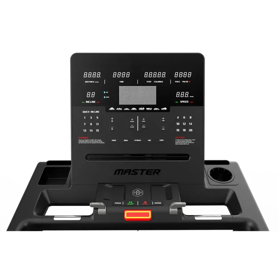 Tredemølle Master Fitness XT550 Led
