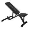 Treningsbenk Black Justerbar