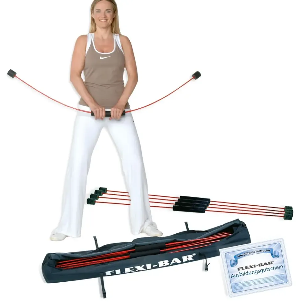 Treningsstav Flexi-Bar Gruppesett Sport