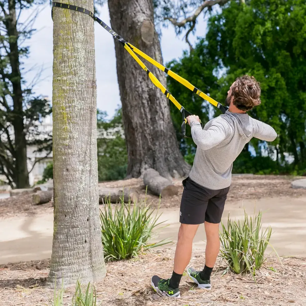 TRX Suspension Trainer Burn