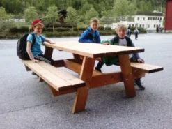 Utemøbel - Benkebord 2 meter