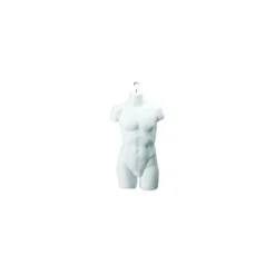 Utstillingsdukke hengetorso Herre