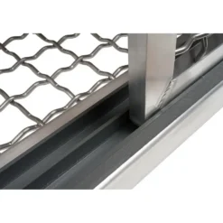 Utstyrsvogn aluminium