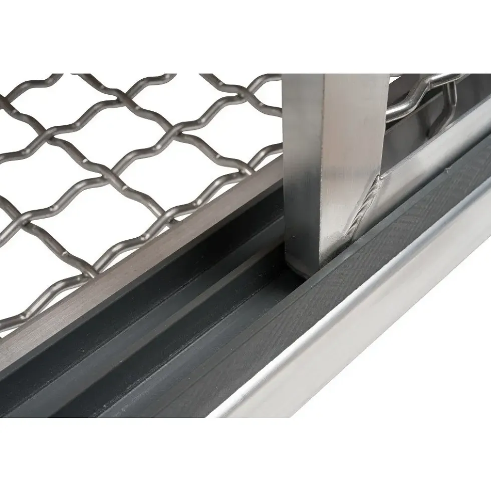 Utstyrsvogn aluminium