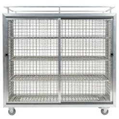 Utstyrsvogn aluminium