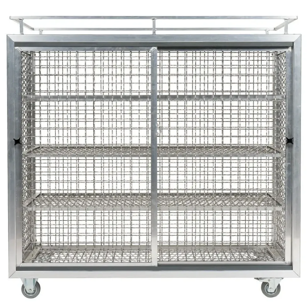 Utstyrsvogn aluminium