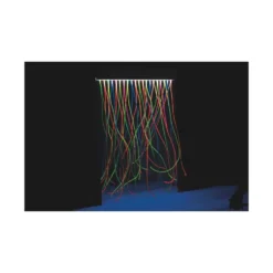 UV-speil med fiberoptikk og led-lys