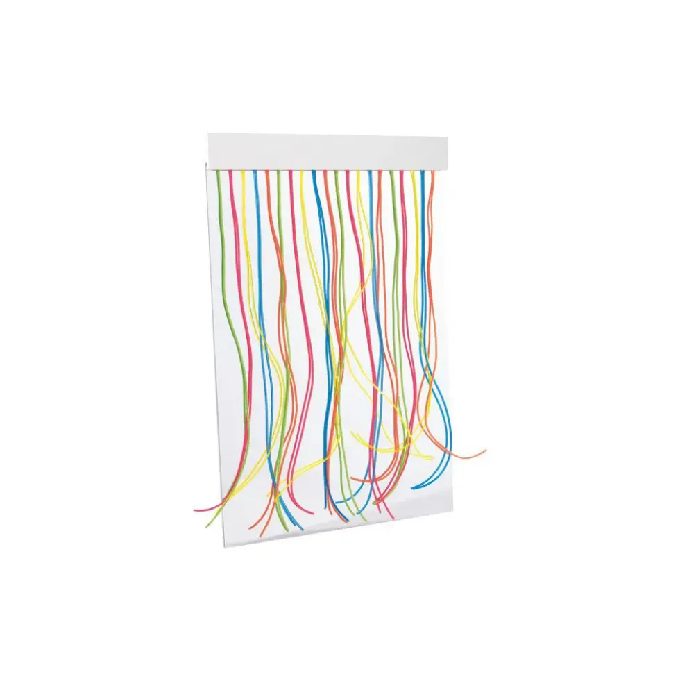 UV-speil med fiberoptikk og led-lys